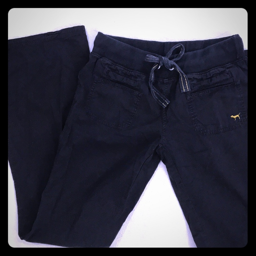 [Victoria’s Secret PINK] Black Pants